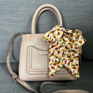 NWT STEVE MADDEN SATCHEL CROSSBODY BAG PURSE